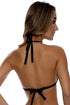 Luli Fama Luli Chic Triangle Halter Top